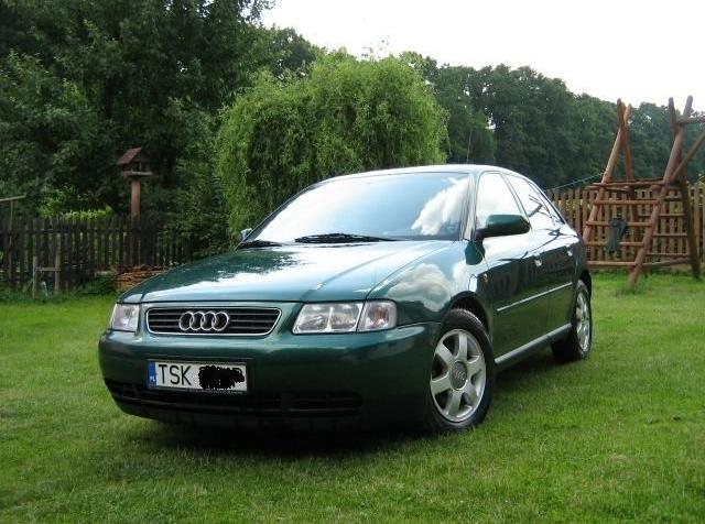 Audi A3 8L Hatchback 1.9 TDI PD 100KM 74kW 2001-2003