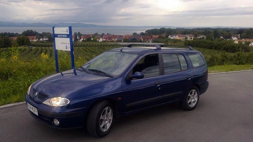 Renault Megane I Kombi 1.4 i 16V 95KM 70kW 1999-2003