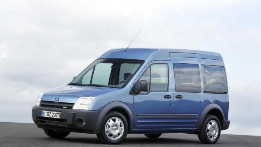 Ford Tourneo Connect I LWB 1.8 Duratorq TDCi 90KM 66kW 2005-2013