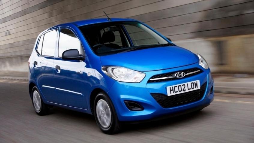 Hyundai i10 I Hatchback Facelifting 1.2 DOHC 85KM 63kW 2011-2013