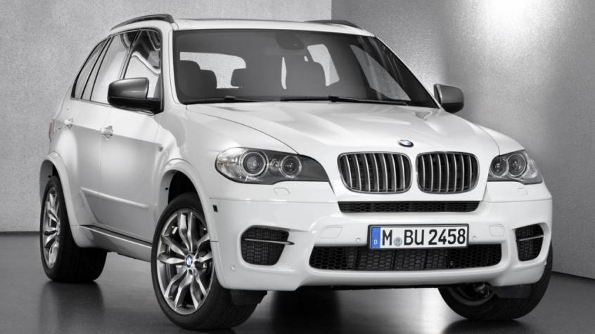 BMW X5 E70 SUV Facelifting xDrive30d 245KM 180kW 2010-2013