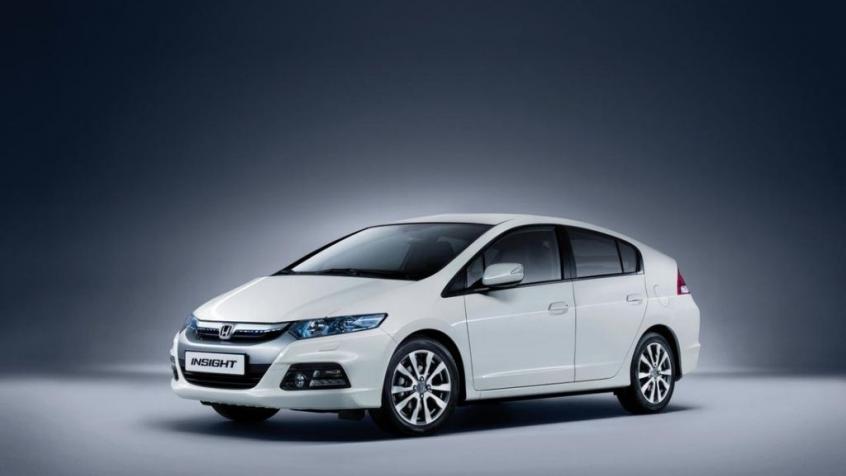 Honda Insight Hatchback Facelifting 1.3 IMA CVT 88KM 65kW 2012-2013