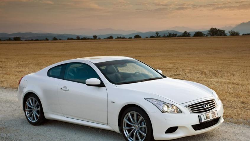 Infiniti G G37 Coupe 3.7 V6 320KM 235kW 2009-2013