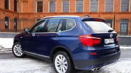 Czysta adrenalina w skórze SUV - BMW X3