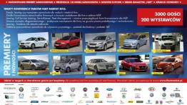 FLOTOWE PREMIERY MOTORYZACYJNE V Ogólnopolskich Targów Branży Flotowej FLEET MARKET 2013