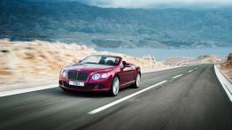 Bentley Continental GT Speed Cabrio - widok z przodu