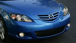 Mazda 3 - widok z przodu