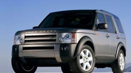 Land Rover Discovery 2003 - widok z przodu