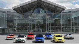 Skoda Octavia III RS Liftback (2013) - widok z przodu