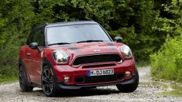 Mini Paceman John Cooper Works Package (2013) - widok z przodu