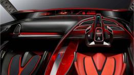 Mitsubishi XR-PHEV Concept (2013) - szkic wnętrza