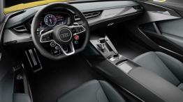 Audi Sport Quattro Concept (2013) - pełny panel przedni