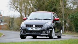 Suzuki Swift Sport SZ-R (2013) - widok z przodu