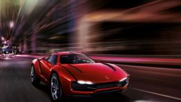 Italdesign Giugiaro Parcour Concept (2013) - widok z przodu