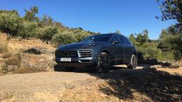 Porsche Cayenne III SUV Turbo 4.0 550KM 405kW 2017-2023
