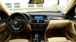 Czysta adrenalina w skórze SUV - BMW X3