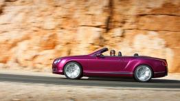 Bentley Continental GT Speed Cabrio - lewy bok