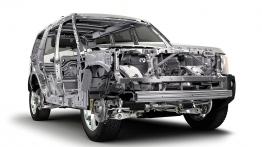 Land Rover Discovery 2003 - projektowanie auta