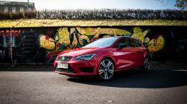 Seat Leon III Cupra 5d - galeria redakcyjna (3) - widok z przodu