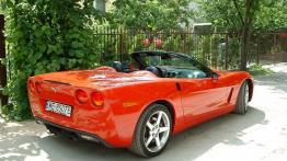 Chevrolet Corvette C6 Cabrio 6.2L V8 436KM 321kW 2009-2013