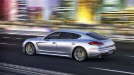 Porsche Panamera Turbo Executive (2013) - lewy bok