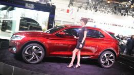 Citroen DS Wild Rubis Concept (2013) - oficjalna prezentacja auta