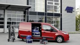 Ford Transit Connect L2 (2013) - prawy bok - drzwi otwarte