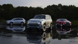 Mitsubishi GC-PHEV Concept (2013) - widok z przodu