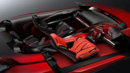 Mitsubishi XR-PHEV Concept (2013) - szkic wnętrza