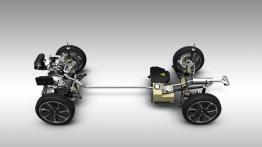 Peugeot 208 Hybrid FE Concept (2013) - schemat konstrukcyjny auta
