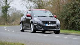 Suzuki Swift Sport SZ-R (2013) - widok z przodu