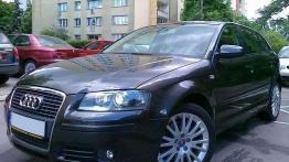 Szlachetny brat Golfa - Audi A3 (2003- )