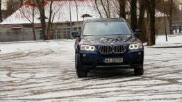 Czysta adrenalina w skórze SUV - BMW X3