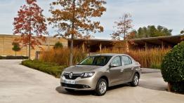 Renault Symbol 2013 - widok z przodu