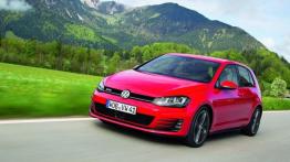 Volkswagen Golf VII GTD (2013) - widok z przodu