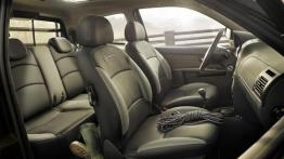 Fiat Strada 2013 - widok ogólny wnętrza