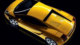 Lamborghini Gallardo 2003 - widok z góry