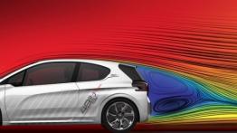 Peugeot 208 Hybrid FE Concept (2013) - szkic auta