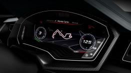 Audi Sport Quattro Concept (2013) - zestaw wskaźników