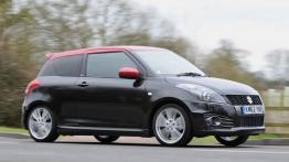 Suzuki Swift Sport SZ-R (2013) - prawy bok