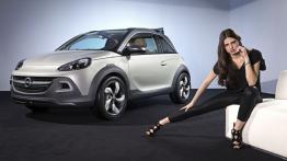 Opel Adam Rocks Concept (2013) - widok z przodu