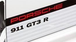 Porsche 911 GT3 R 2013 - emblemat boczny