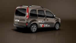 Renault Kangoo Facelifting (2013) - tył - reflektory wyłączone