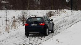 Czysta adrenalina w skórze SUV - BMW X3