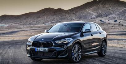 BMW X2 F39 Crossover 2.0 M35i 306KM 225kW 2019-2023