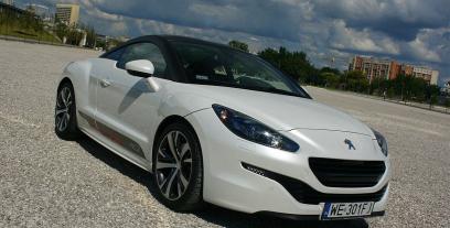 Peugeot RCZ Coupe Facelifting 1.6 THP 200KM 147kW od 2013