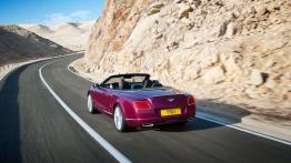 Bentley Continental GT Speed Cabrio - widok z tyłu