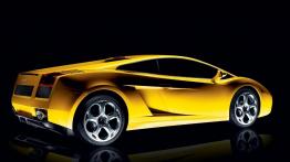 Lamborghini Gallardo 2003 - prawy bok