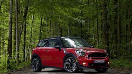 Mini Paceman John Cooper Works Package (2013) - widok z przodu