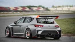 Seat Leon III Cup Racer (2013) - widok z tyłu